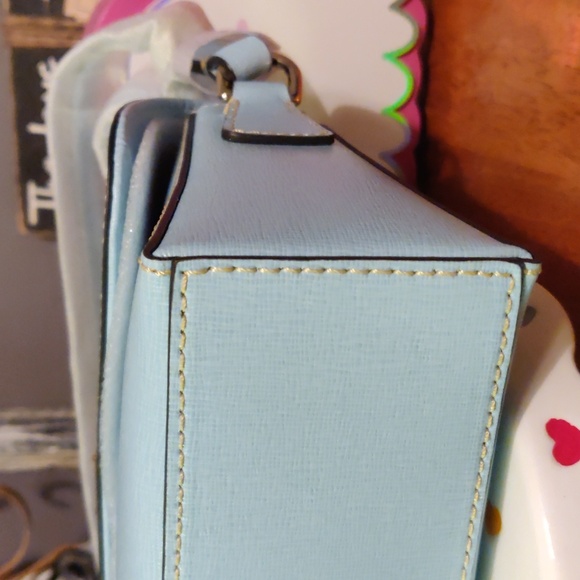 Dooney & Bourke Sky Blue Crossbody Bag - Picture 12 of 14